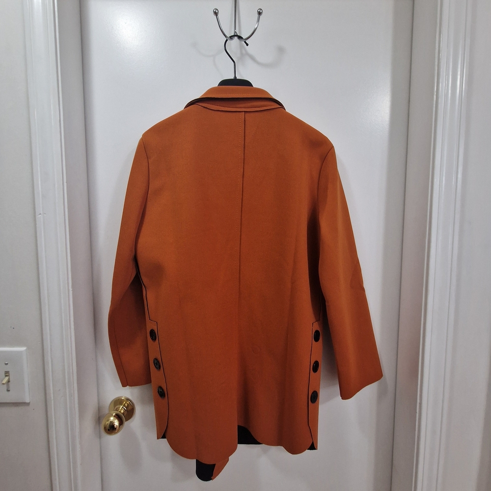 Orange Blazer/Jacket - Picture 3 of 3